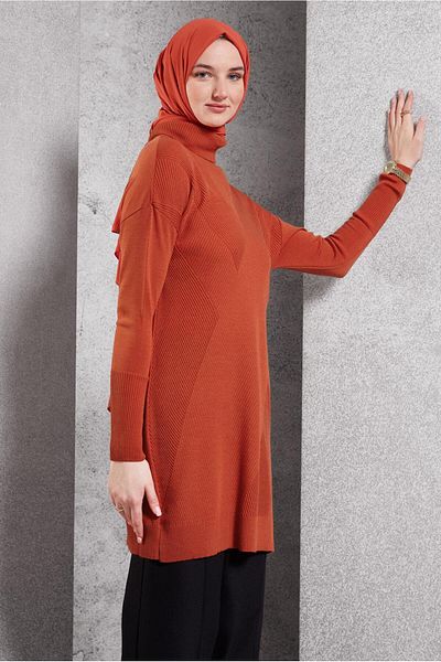 Alvina 44927 Model Knitwear Tunic