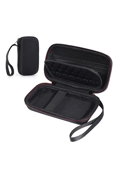 West Biking A Hard Carrying Case PortablBag for ANBERNIC RG35XX H RG353M Retro Game Console Travel Storage Hold.