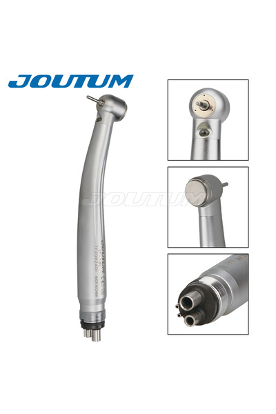 Choice1 4Holes Dental LED E-generator Push Button High Speed Handpiece Air Tu...