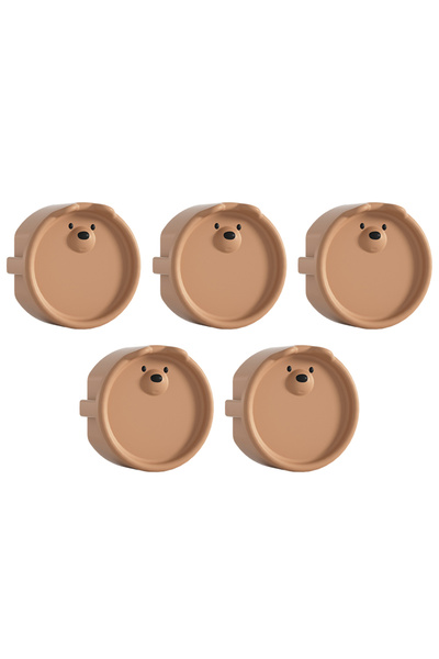 Choice A6 5Pcs Baby Safety Protection Socket Protective Cover Cute Cartoon Children Electric Shock Preventi
