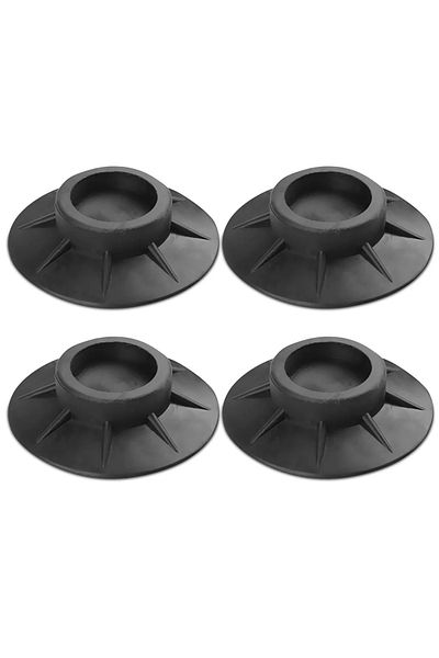 Choice 4PC 4PCS Anti Vibration Feet Pads Rubber Legs Slipstop Silent Skid Raiser Mat For Washing Machine Su