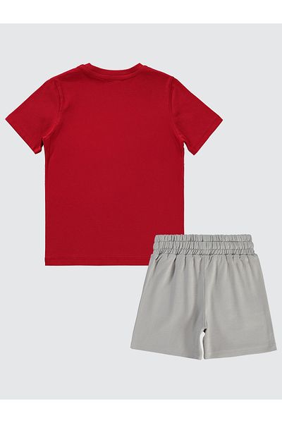Civil Boys Boy's Suit 6-9 Years Red