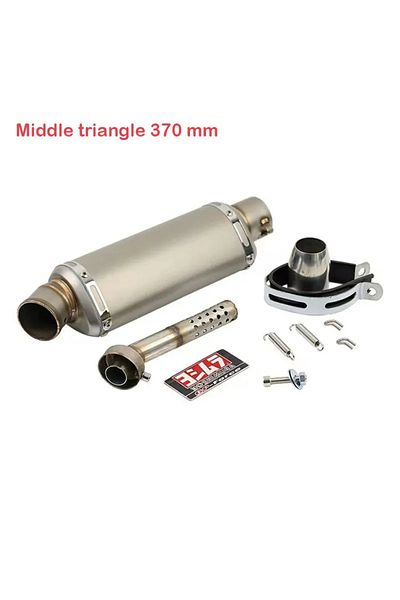 Choice Type C2 51mm Universal Motorcycle Yoshimura Exhaust Muffler Escape 310 370 440 mm Pipe 100cc-1000cc