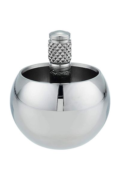 Choice silvery Mushroom Head Metal Gyro Fidget Ring Antistress for Children Simple Dimple Fidgets Hand Spin