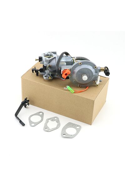Choice LPG 188F 190F Carburetor Dual Fuel LPG NG Conversion Kit For GX390 GX420 5KW 6.5KW 7KW 8KW Gasoli...