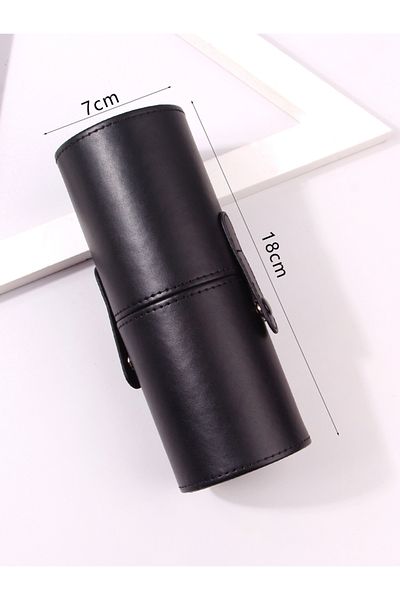 Choice Small size Makeup Brush Holder Large Capacity Make up Brush Case Organizer Cosmetic Cup Cylinder Sto