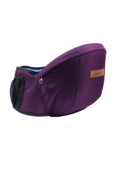 Choice Purple Baby Carrier Waist Stool Walkers Baby Sling Hold Waist Belt Bac...