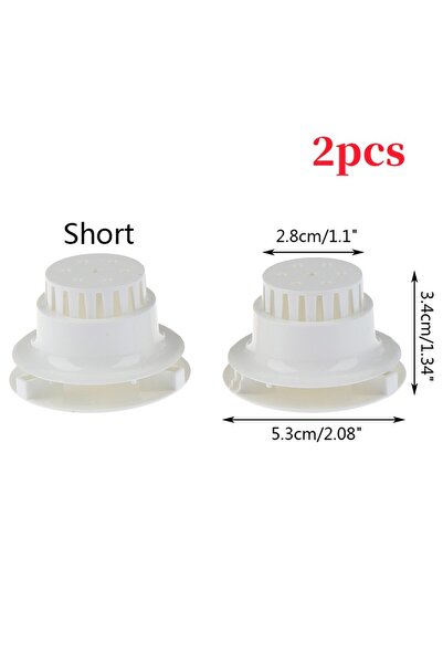 Choice 2pcs short Dental Chair Spare Parts Disposable Spittoon Filter Cover S...