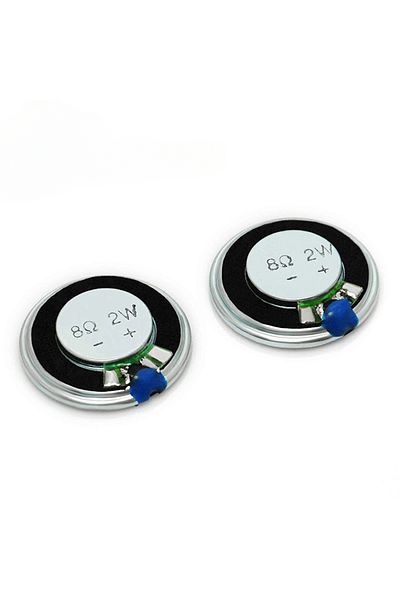 Choice 5PCS 2W 8 Ohm Diameter 40MM Speakers For Arduino 4CM Mini Ultra-thin Horn Speaker Electronic Acce...