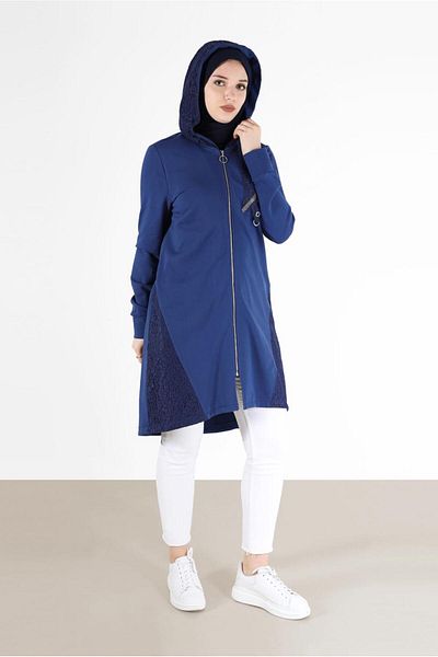 Alvina Embroidery Tunic with Eye Detail 42440