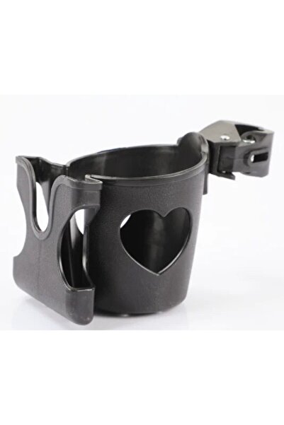 Choice1 Black Stroller Cup Holder Phone Holder 2-in-1 Stroller Phone Milk Bot...