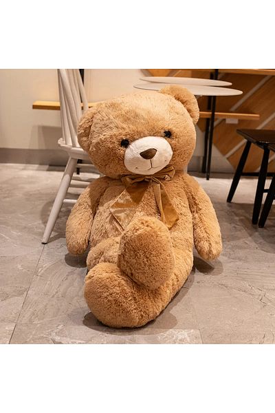 Choice 90cm auburn 1pc High Quality Giant American Bear Plush Doll Soft Stuffed Animal Bear Plush Toys Girl