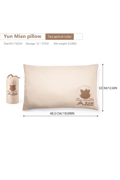 Choice 1pc BISINNA Ultralight Camping Pillow Portable Hiking sleeping Pillow Outdoor Indoor Compressible Tr