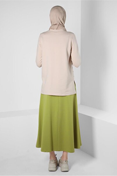 Alvina Patterned Skirt 43722