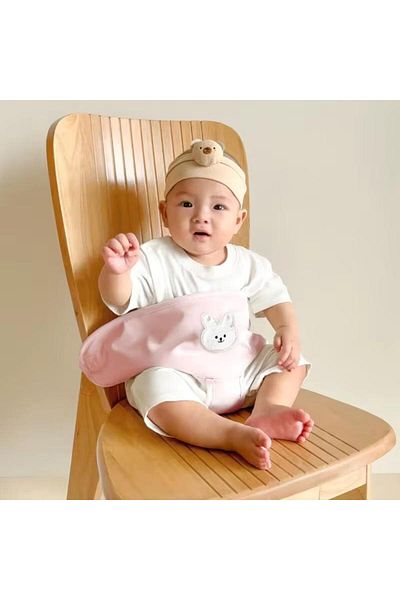 Choice Style 2 Pink Baby Seat Strap High Chair Baby Seats Belt Protector Band For Home Chair Outdoor Stroll