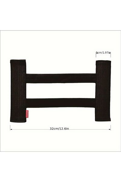 Choice S Car Trunk Storage Device Hook and Loop Fixed Straps Car Storage Fixing Strap Trunk Velcro Strap A.