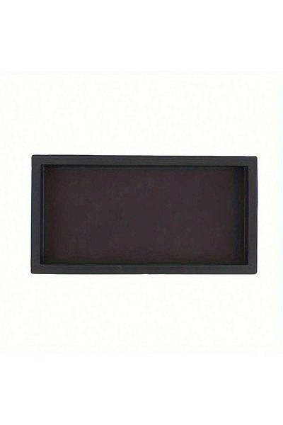 Choice Tray black S 1 Pack Bathroom Tray Soft Silicone Jewelry Tray Dressing Table Decorative Bathroom Tray