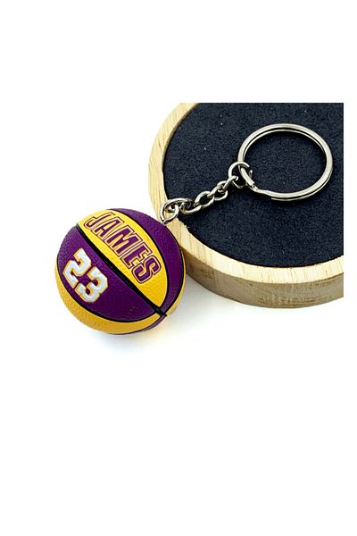 Choice 03 Basketball Model Keychain Basketball Star Collectibles Pendent Car Ornament Key Accessories Fans