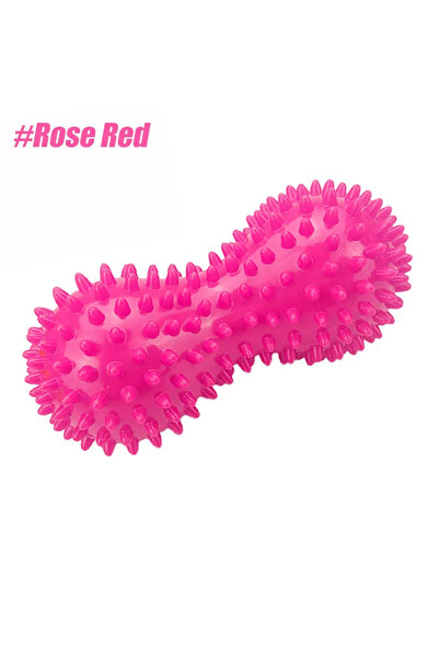 Choice1 Rose Red Peanut Massage Ball, Deep Tissue Massage Ball for Back, Neck...