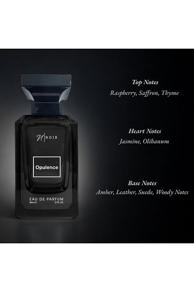 Noir Opulence EDP, Perfume for Men, 80ml