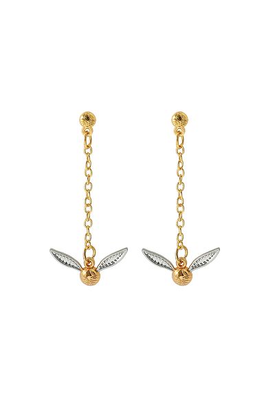 Choice ES233 Women's Fashion Harry Potter Golden Snitch Stud Earring Magic Academia Trendy Pendant Earstud