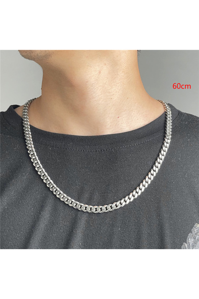 Choice ZJ4475-60 قطعة واحدة من سلسلة الهيب هوب المصنوعة من الفولاذ المقاوم لل...