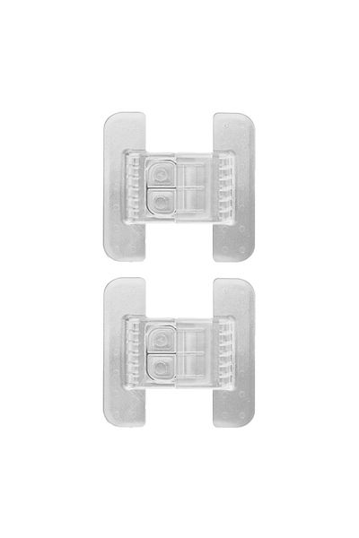 Choice Transparent 2PCS 2Pcs/Lot Baby Safety Cabinet Locks Drawer Door Locks for Baby Child Infant Anti-Pin