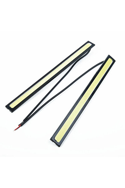 Choice 10 قطع 17 سنتيمتر السوبر مشرق سيارة أضواء النهار الجري للماء 12 فولت LED COB سيارة السيارات الضباب ضوء أبيض...