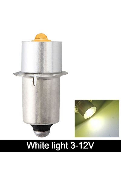 Choice Package A P13.5S E10 BA9S Base 5W LED Upgrade Bulbs White Maglite Flashlight 6500K 3W DC6V-24V Repla