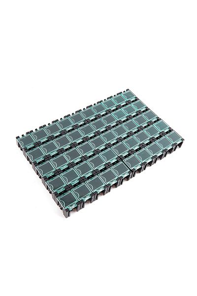 Choice -BK 50Pcs/Set SMD SMT Electronic Component Container Mini Storage Boxes kit