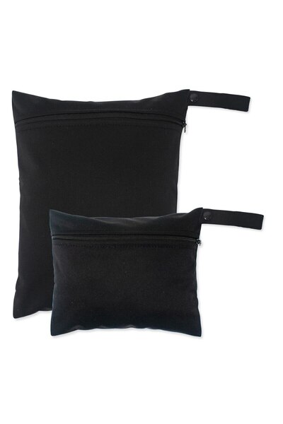 Choice BF108-SM 2pcs Set Smooth Zipper Pocket Multi-Scenario Use Can Be Hung ...