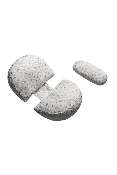Choice Gray Pregnancy Pillow U-shaped Waist Pillows Maternity Pillow Cotton Sleeping Bedding Body Pillow Cu