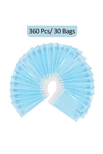 Alloet 30Bags 360Pcs 1-360Pcs Absorbent Collagen Threads No Needle Gold Protein Line Anti Aging Women Colla