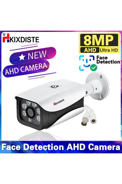 Choice 8MP AHD Camera 4K 8MP AHD Camera 5MP 2MP CCTV Video Surveillance Home Security Outdoor Waterproof Bu