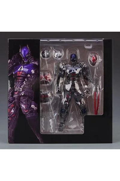 Choice with box 01 Arkham Knight Batman Articulated Figure Model Toys 17cm