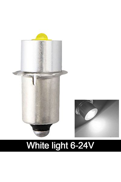 Choice Package D P13.5S E10 BA9S Base 5W LED Upgrade Bulbs White Maglite Flashlight 6500K 3W DC6V-24V Repla