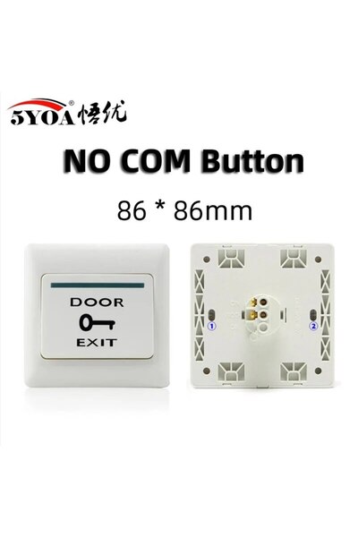 Choice8 زر الدخول Button01، مفتاح الخروج، مفتاح الدفع، فتح البوابة بدون لمس، ...