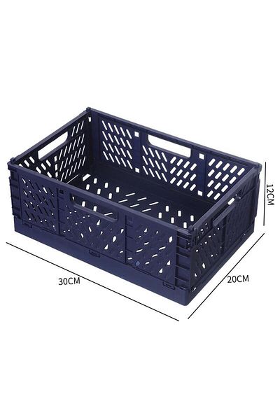 Choice Storage Basket L Foldable Storage Basket Wardrobe Organizer Box Kitchen Bathroom Accessories Gadgets