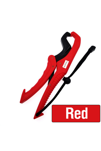 Choice مشبك شفاه سمكة بلاستيكي 15 سم/23 سم من هونجسي، 5 ألوان، مشبك عائم محمول