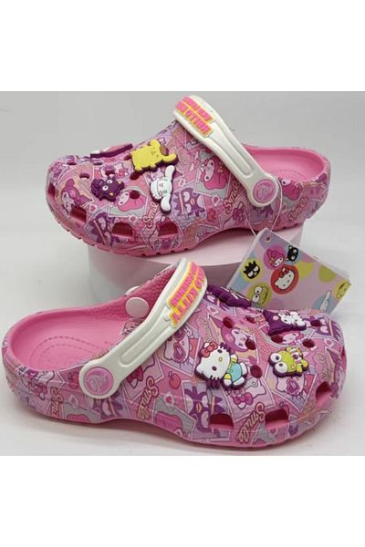 Choice C13 shoes and parts Children Slippers Hellokitty Kuromi Melody Summer Girls Cartoon Children Slipper