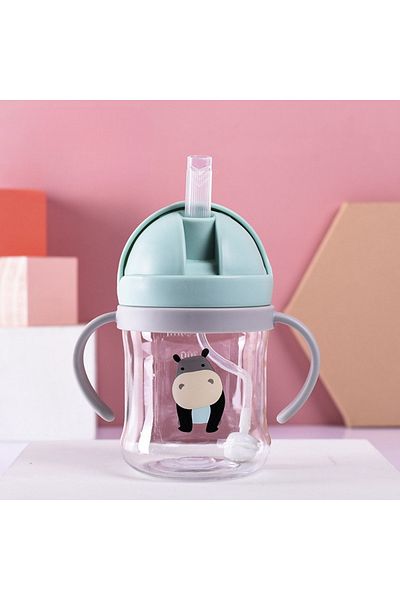 Choice Green Straw Cup, Learning Drinking Cup, Water Cup, Birthday, Christmas Gifts Easter Gift