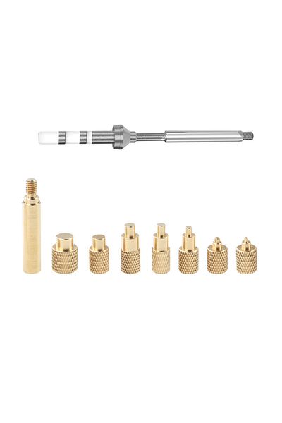 Choice Khaki Heat Set Insert Tool M2-M8 Hot Melt Brass Knurled Nut Embedded Insertion Tip Press Adapter 936