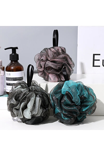 Choice 3 كرات حمام كبيرة من مادة PE بألوان عشوائية