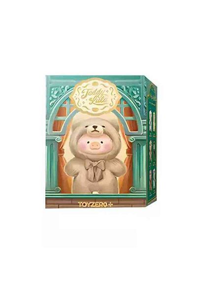 Miniso 1pc Toyzero Teddy Lulu The Pig Plush Vinyl Doll Anime Figure Pig Cosplay Teddy Fluffy Pendant Bag Ke