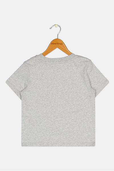 Esprit Kids Boy Crew Neck Short Sleeves Graphic Print T-shirt, Grey