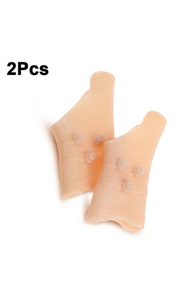 Choice 2Pcs 1/2Pcs Magnetic Silicone Gel Wrist Brace Glove Support Protect Working Sports Hand Care Carpal