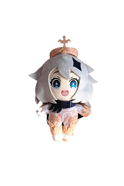 Choice دمية بايمون 20 سم - 23 سم من سلسلة جينشين إمباكت المحشوة والمعلقة، لعبة زونغ لي شياو هو تاو كلي بايمون سوفت ست