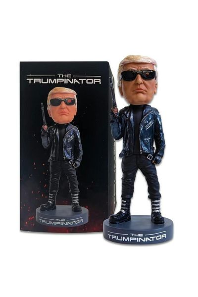 Choice 1piece Donald Trump Collectibles - Patriots The Trumpinator:Donald Trump 2024 Bobblehead for Trump S