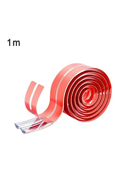 Choice 1m 1/2/3M Baby Safety Self Adhesive Kids Collision Proof Soft Bumper Transparent PVC Protection Tabl