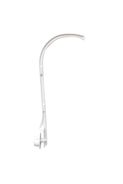 Choice A02 66cm Baby Bed Bell Toy Holder White Rattles Bracket Mobile Crib Music Box Newborn Bell Crib Toy,
